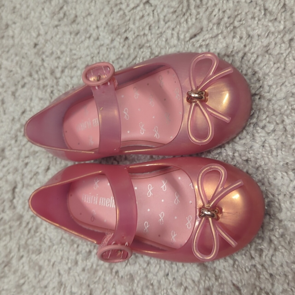 Mini Melissa Shoes